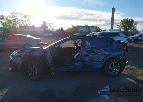 2024 Subaru Crosstrek Premium из США, поврежденный, VIN JF2GUADC4R8872906